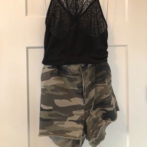 Camo shorts